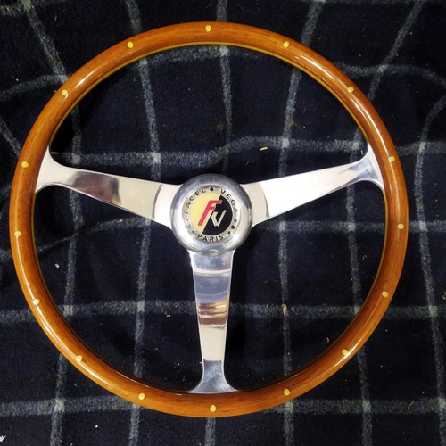 Superbe volant nardi bois - superbe,