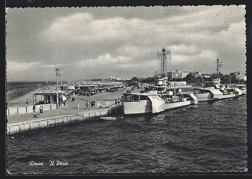Carte postale rimini - il, porta