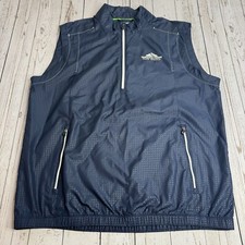 Adidas Golf 1/4 Zip Navy Blue