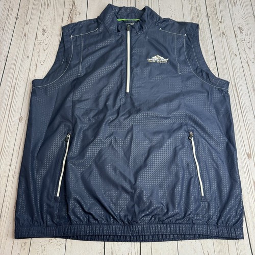 Adidas golf zip - adidas, blue