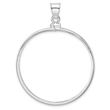 Sterling Silver 39 mm Coin