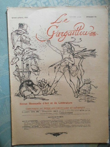 Gargaillou chronique du - gargaillou,