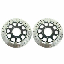 2x Disques de frein Avant pr Kawasaki ZX-6RR ZX600K ZX636B 03 04 NINJA ZX-6R 636