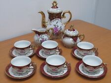 SERVICE À CAFÉ 15 PIÈCES EN