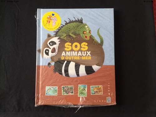 France livre sos animaux - livre,