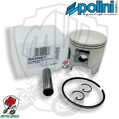 204 0296 piston - 204.0296/c, polini