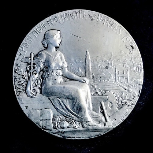 Rare medaille plaque - rare,