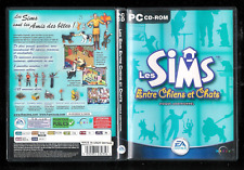 PC CD-Rom - Les Sims " Entre Chiens et Chats " ( 2 CD ) E A Games