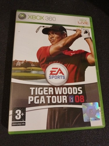 Xbox 360 tiger woods - xbox,