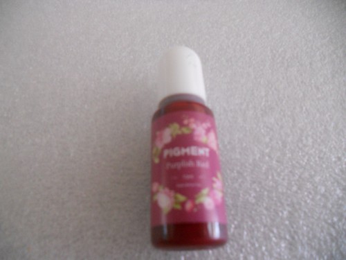 Pigment colorant pour - pigment, resine