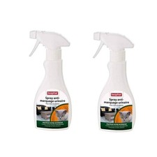 Lot de 2 Spray Educateur Anti-Marquage Urinaire Chat Protection Mobilier 250 ML.