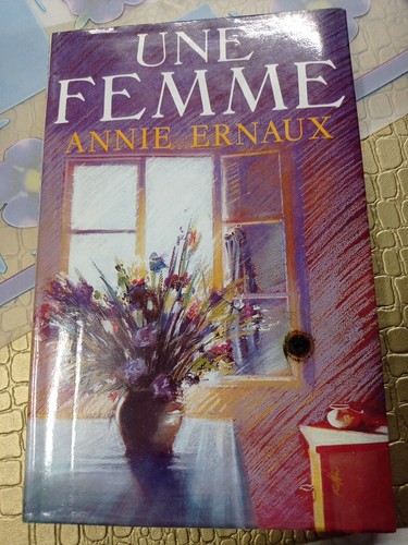 Annie ernaux une - ernaux, femme