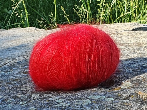 Pelote mohair fabrication - pelote,