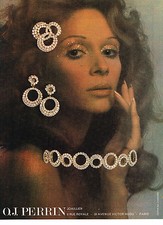 PUBLICITE  1971   O.J PERRIN