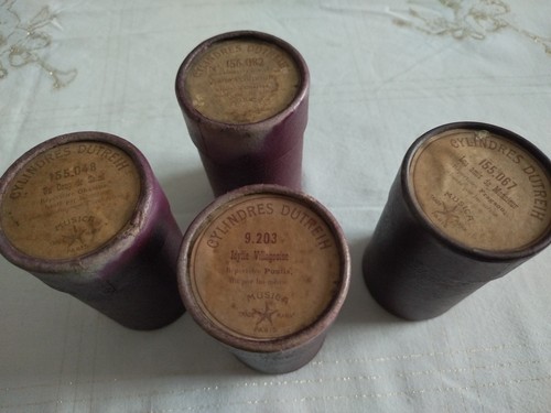 Lot cylindres dutreih - lot, 3