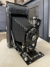Appareil Photo PCG Compur Astigmat Excellor Goerz Tenax Ancien Vintage Soufflet