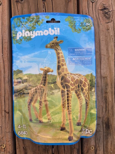 Playmobil zoo animals giraffe - playmobil,