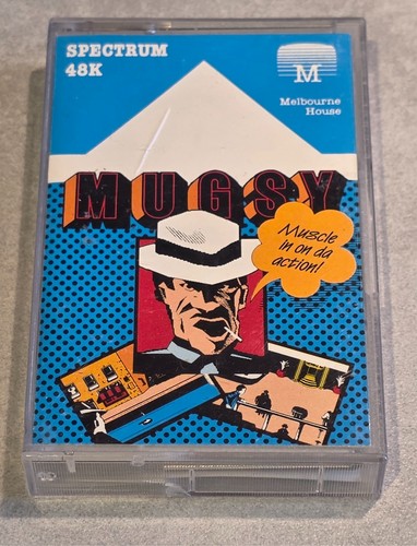 Mugsy sinclair spectrum - mugsy,