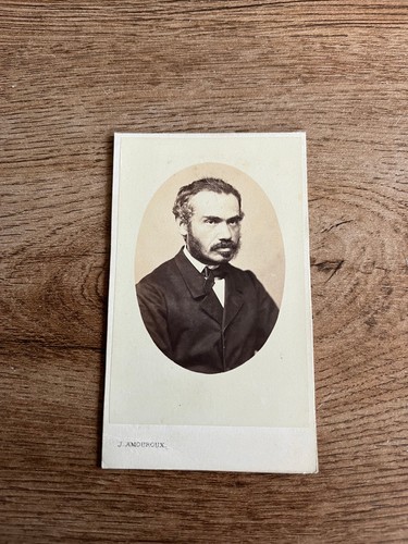 Photo ancienne cdv n1088 - ancienne,