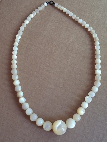 Antique balamuty necklace - balamuty,