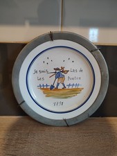 Assiette décorative