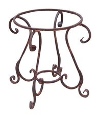 Base De Table En Fer Plein