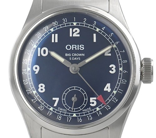 Montre automatique oris big - automatique,