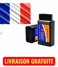 Détecteur de Diagnostic de Voiture Bluetooth, Android Windows ELM327 OBD2 V2.1,