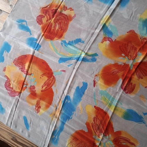 Vintage loris azzaro silk - loris,