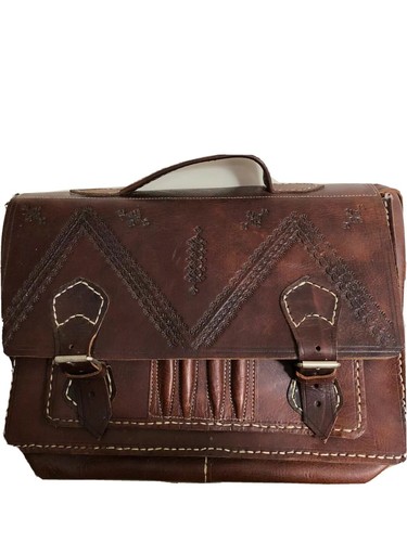Sac cuir - sac, en
