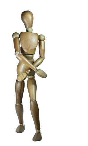Ancien grand mannequin - , de