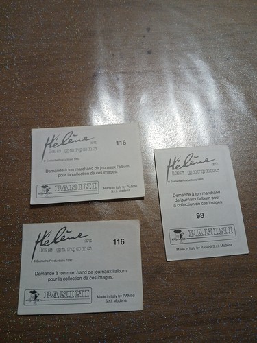 Panini helene les garcons - 3,
