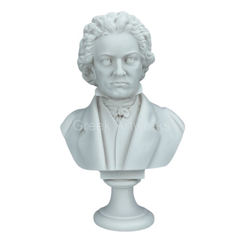 Buste tête beethoven - de,
