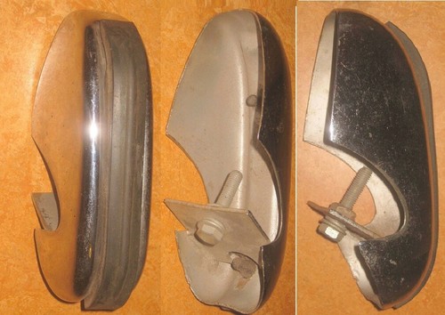 Butoir pare choc - inox, années