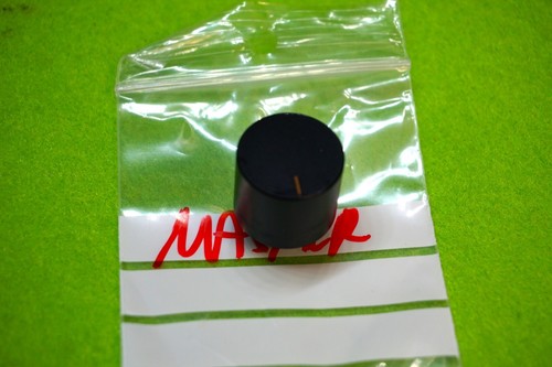 Master knob nakamichi - master,