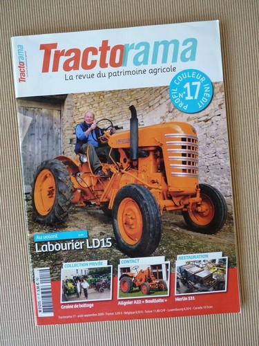 Tractorama labourier - tractorama,