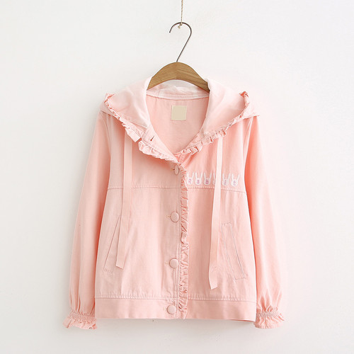 Femmes filles veste capuche - filles,