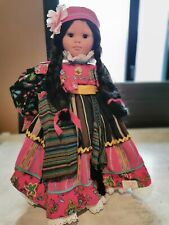 poupée collection Corolle Maya - REFABERT - Signée numérotée 1990