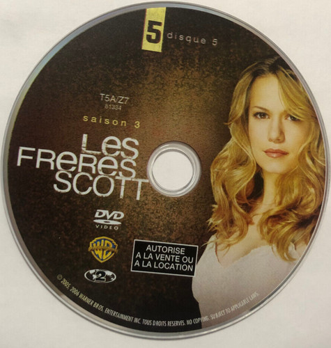 Les frères scott saison dvd - les,