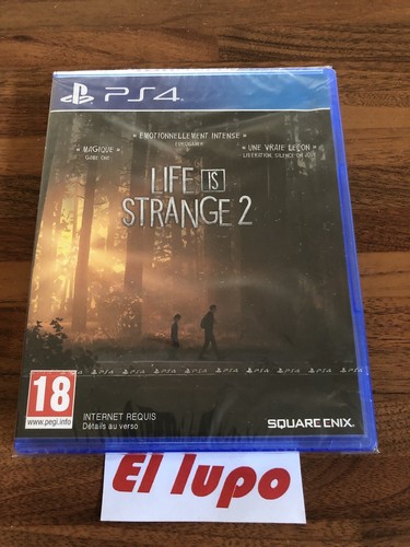 Life strange ps4 - is, sony