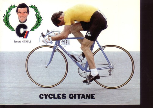 Bernard hinault carte - ***,