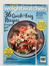 Weight Watchers: 36 Quick and
