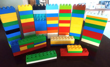LEGO Duplo Bulk Lot 88 Bricks