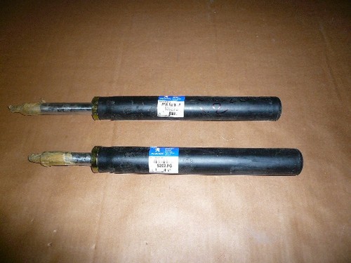 Paire amortisseurs avant neufs - paire,