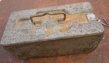 Caisse munitions double Allemande MG   WW 1