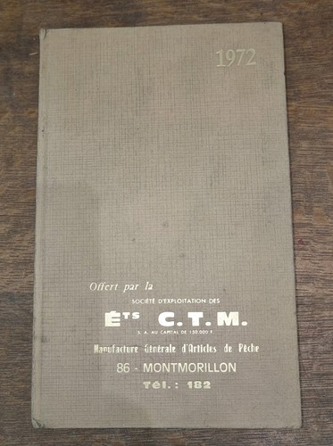 Ancien agenda mitchell - mitchell, 1972