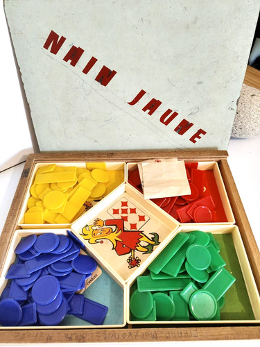 Ancien jeu société nain - jeu,