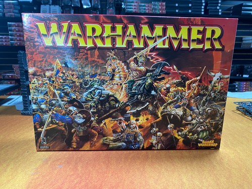 Warhammer fantasy battles - warhammer,