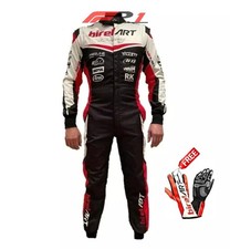 Combinaison de karting BirelArt/combinaisons de course Go Kart avec gants...