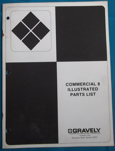 Gravely 15550e1 manuel - manuel, de